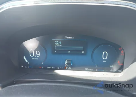 2023 Ford Escape St-Line Elite из США, поврежденный, VIN 1FMCU9PA9PUA78182